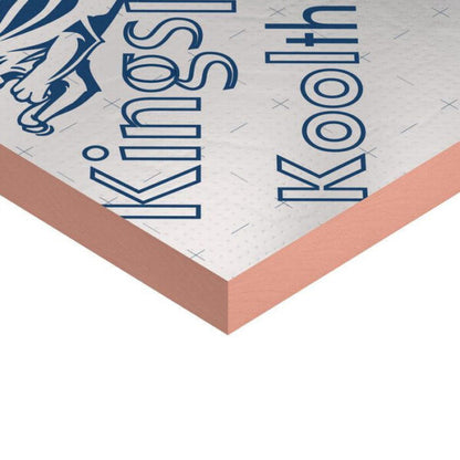 80mm Kingspan Kooltherm K107 Pitched Roof Board 2400mm x 1200mm Pack of 4 (11.52m2)
